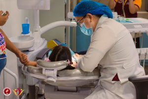 EVSU Non-Teaching Personnel Bring Healthy Smiles to Children Through Extension Mission