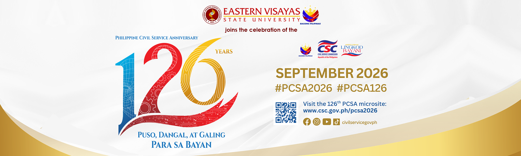 126th Philippine Civil Service Anniversary