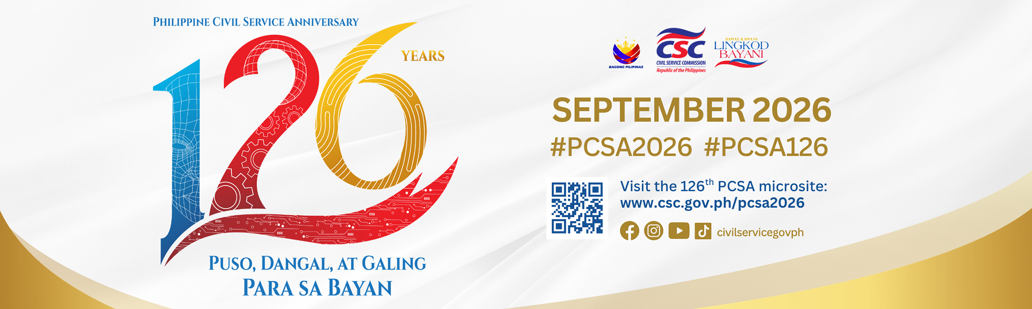 126th Philippine Civil Service Anniversary