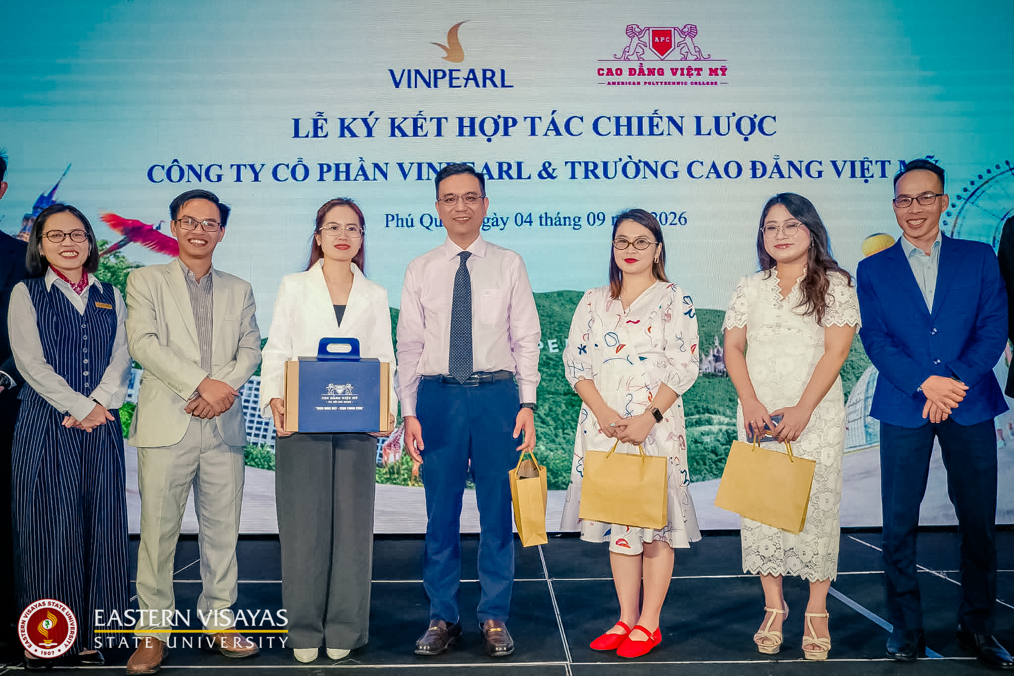 GLOBAL OPPORTUNITIES RESUME | EVSU PREPARES FOR STUDENT INTERNSHIP ABROAD IN VIETNAM