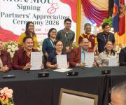 EVSU Penned Next-Gen Comfort Room Designs in Partners’ Appreciation Ceremony