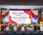 EVSU Penned Next-Gen Comfort Room Designs in Partners’ Appreciation Ceremony