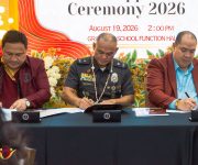 EVSU Penned Next-Gen Comfort Room Designs in Partners’ Appreciation Ceremony