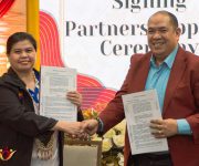 EVSU Penned Next-Gen Comfort Room Designs in Partners’ Appreciation Ceremony