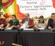 EVSU Penned Next-Gen Comfort Room Designs in Partners’ Appreciation Ceremony