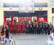 EVSU-Tanauan marks 54th year with inauguration of new buildings and legacy pathwalk