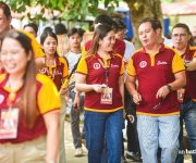 EVSU-Tanauan marks 54th year with inauguration of new buildings and legacy pathwalk