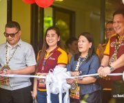 EVSU-Tanauan marks 54th year with inauguration of new buildings and legacy pathwalk
