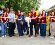 EVSU-Tanauan marks 54th year with inauguration of new buildings and legacy pathwalk