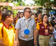 EVSU-Tanauan marks 54th year with inauguration of new buildings and legacy pathwalk
