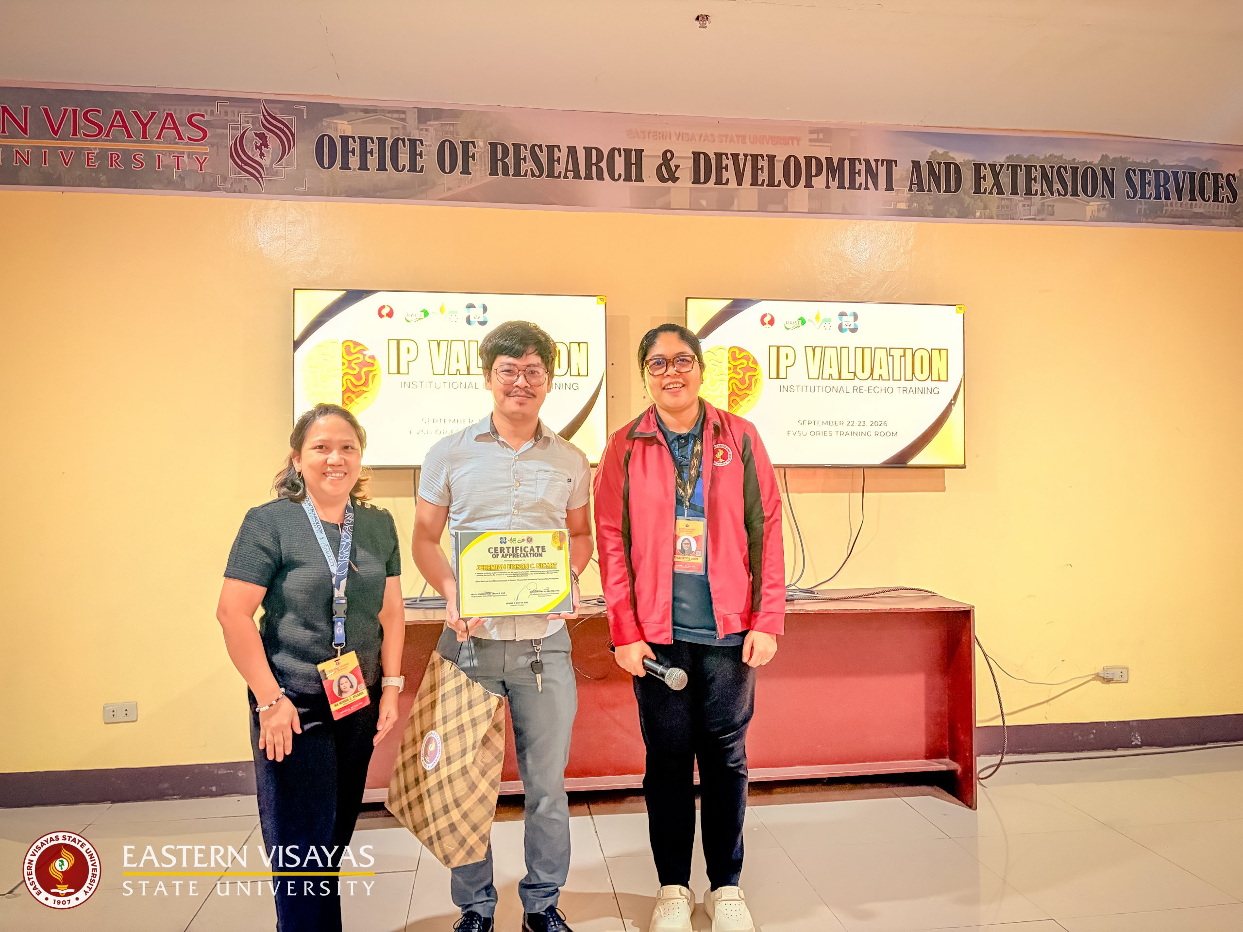 IPTBM drives faculty capacity-building on intellectual property valuation