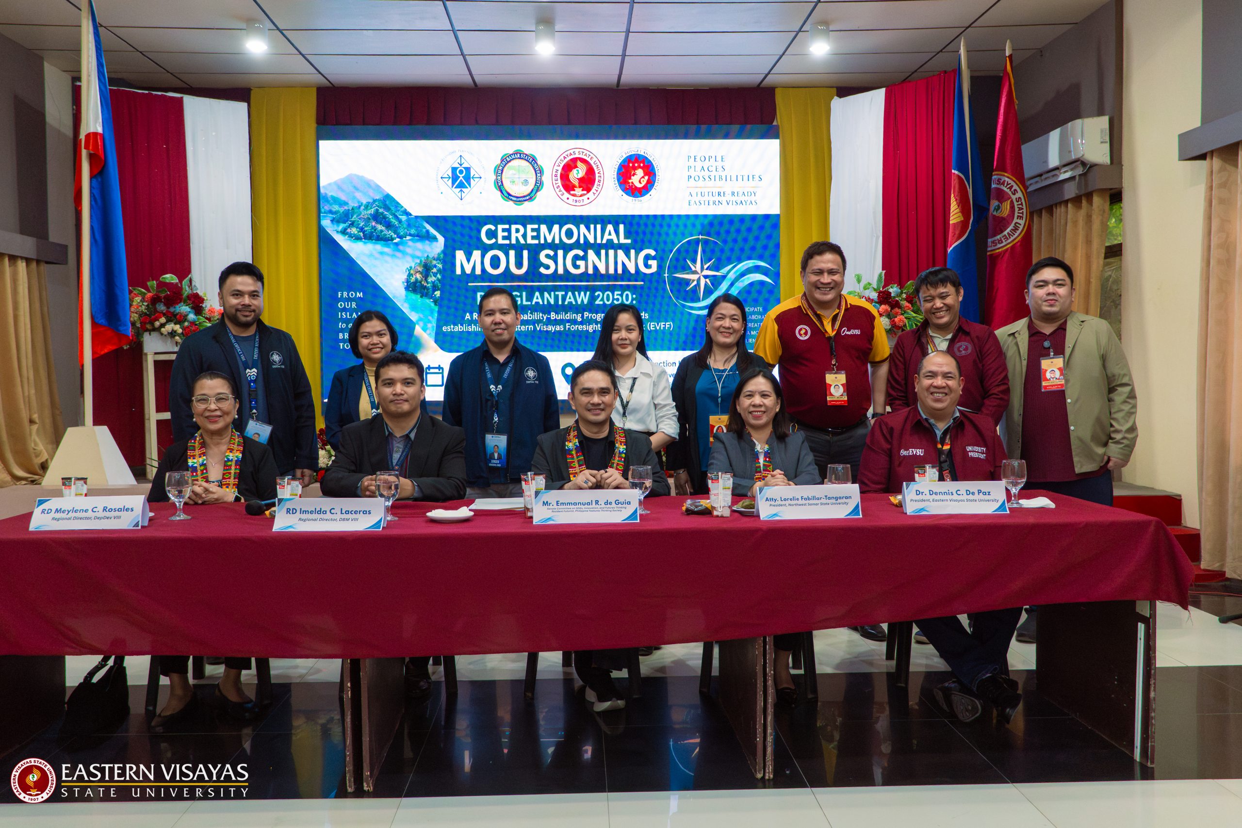 EVSU co-anchors landmark Regional Futures and Foresight Partnership