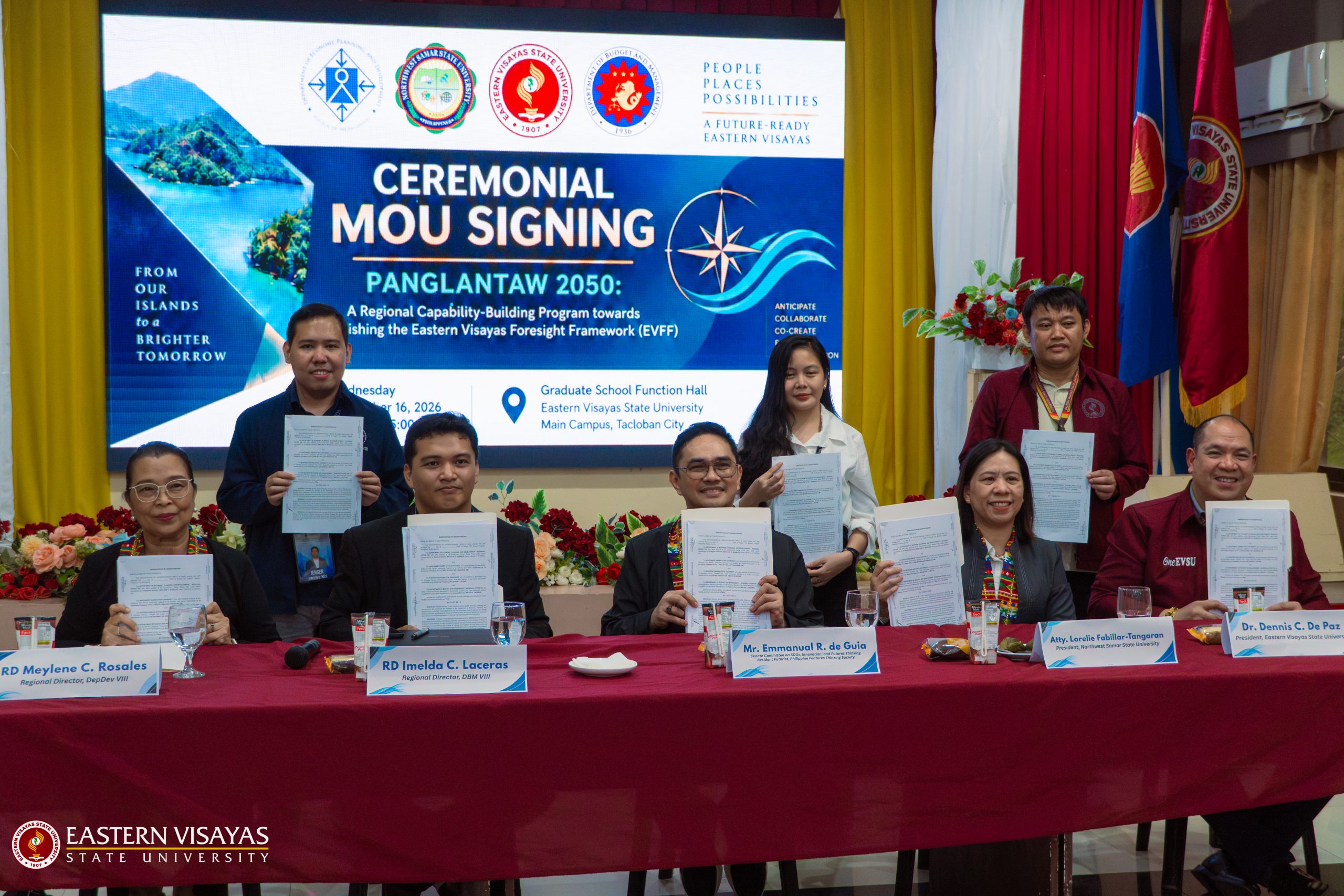 EVSU co-anchors landmark Regional Futures and Foresight Partnership