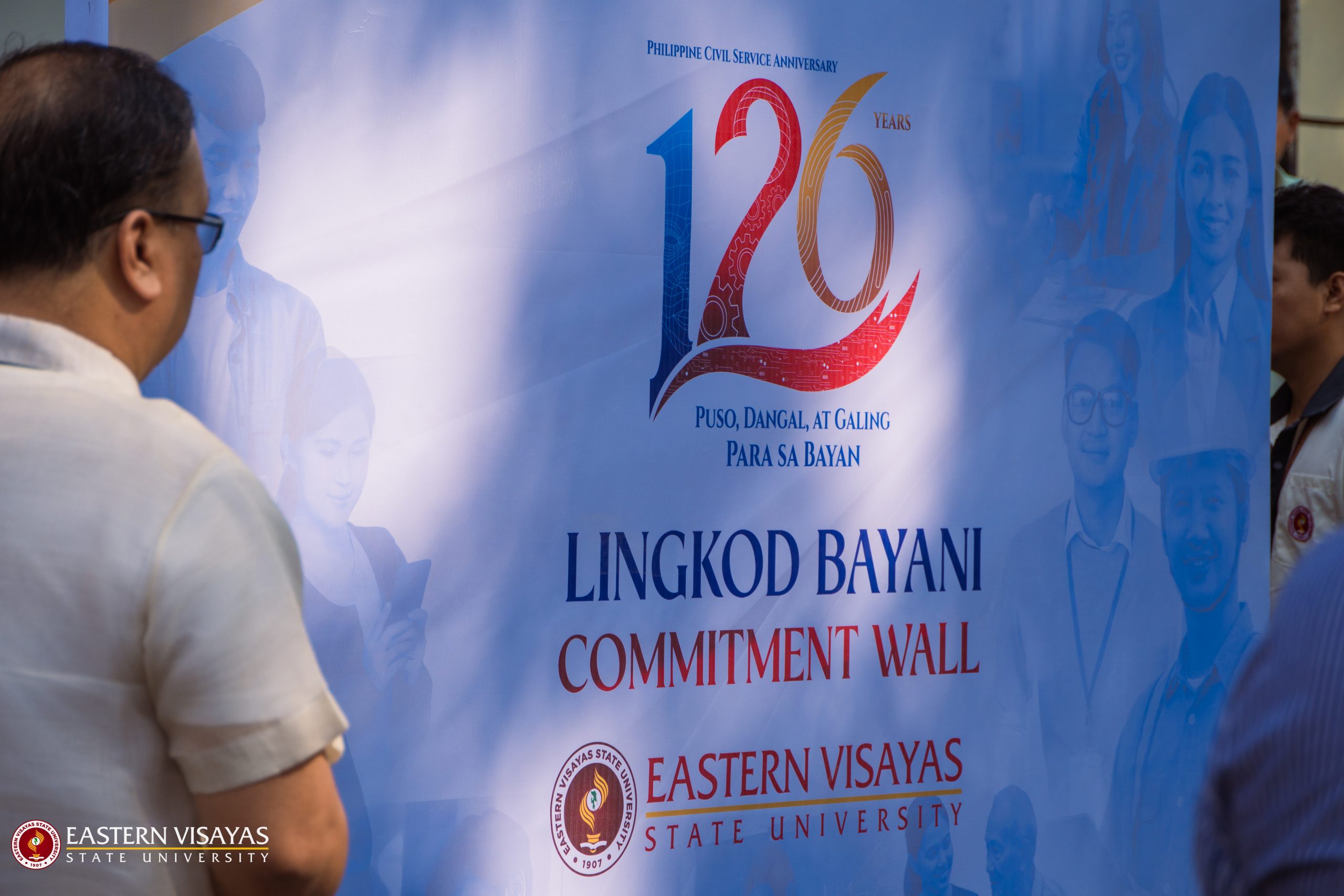 EVSU joins the 126th Philippine Civil Service Anniversary Celebration