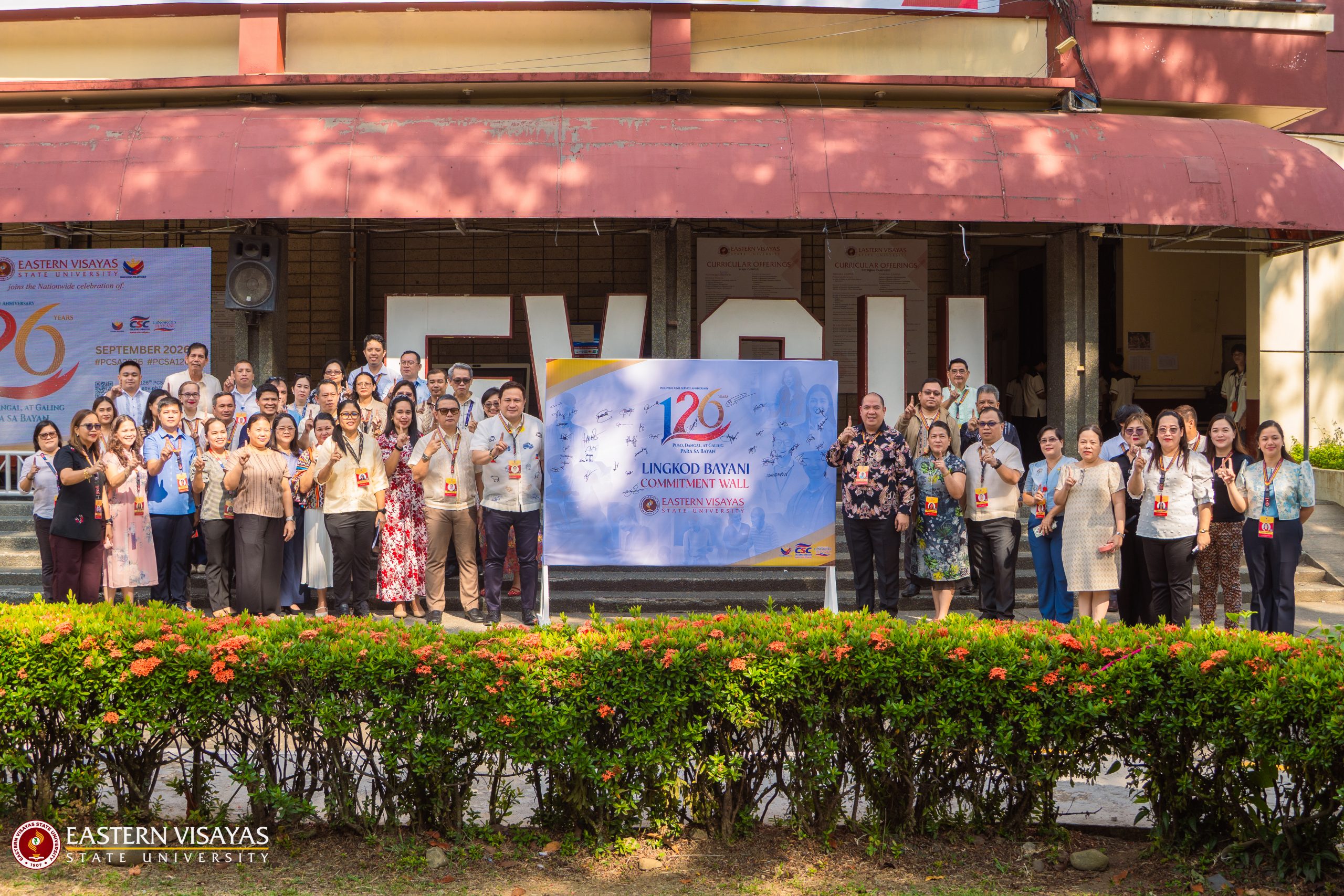EVSU joins the 126th Philippine Civil Service Anniversary Celebration