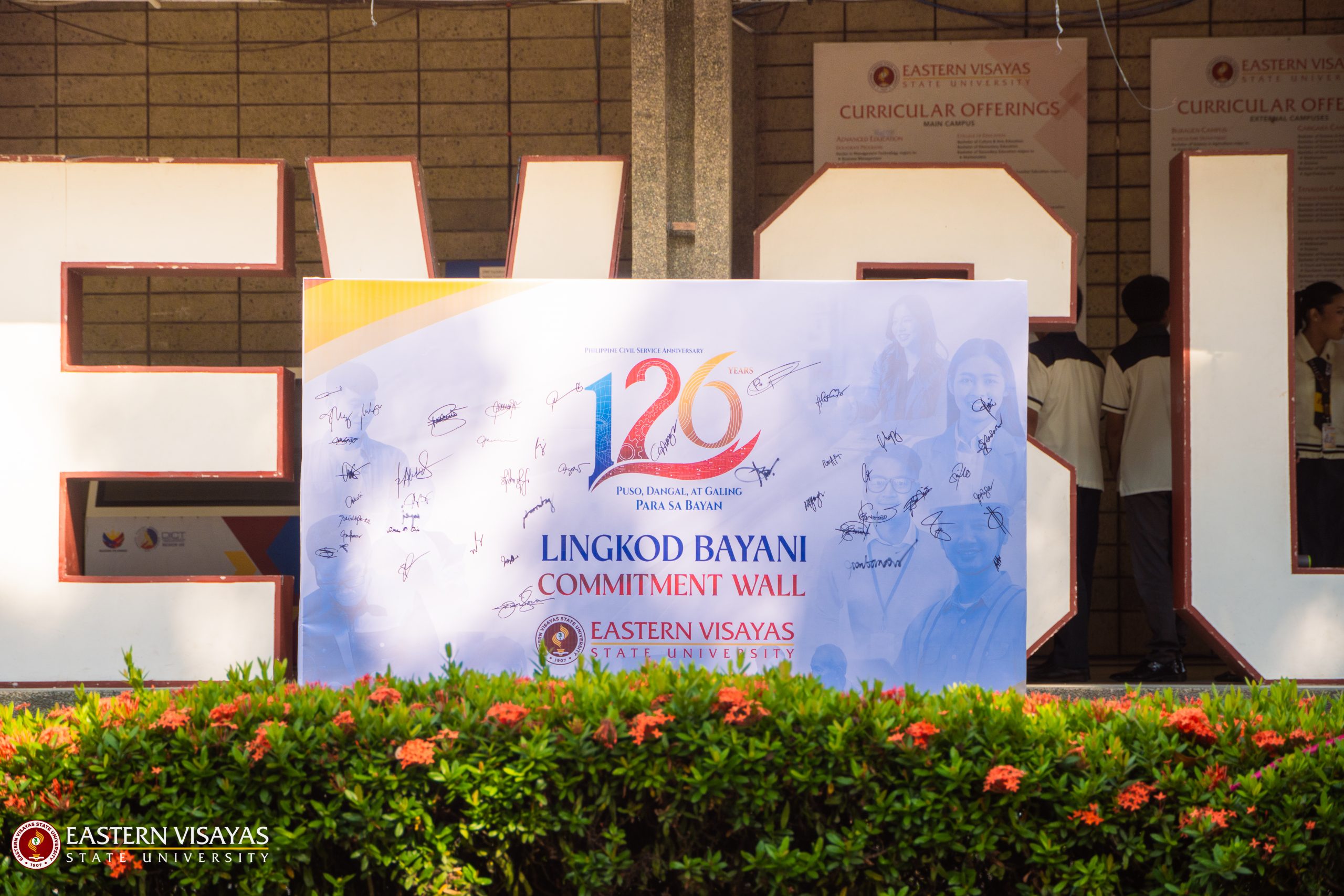 EVSU joins the 126th Philippine Civil Service Anniversary Celebration