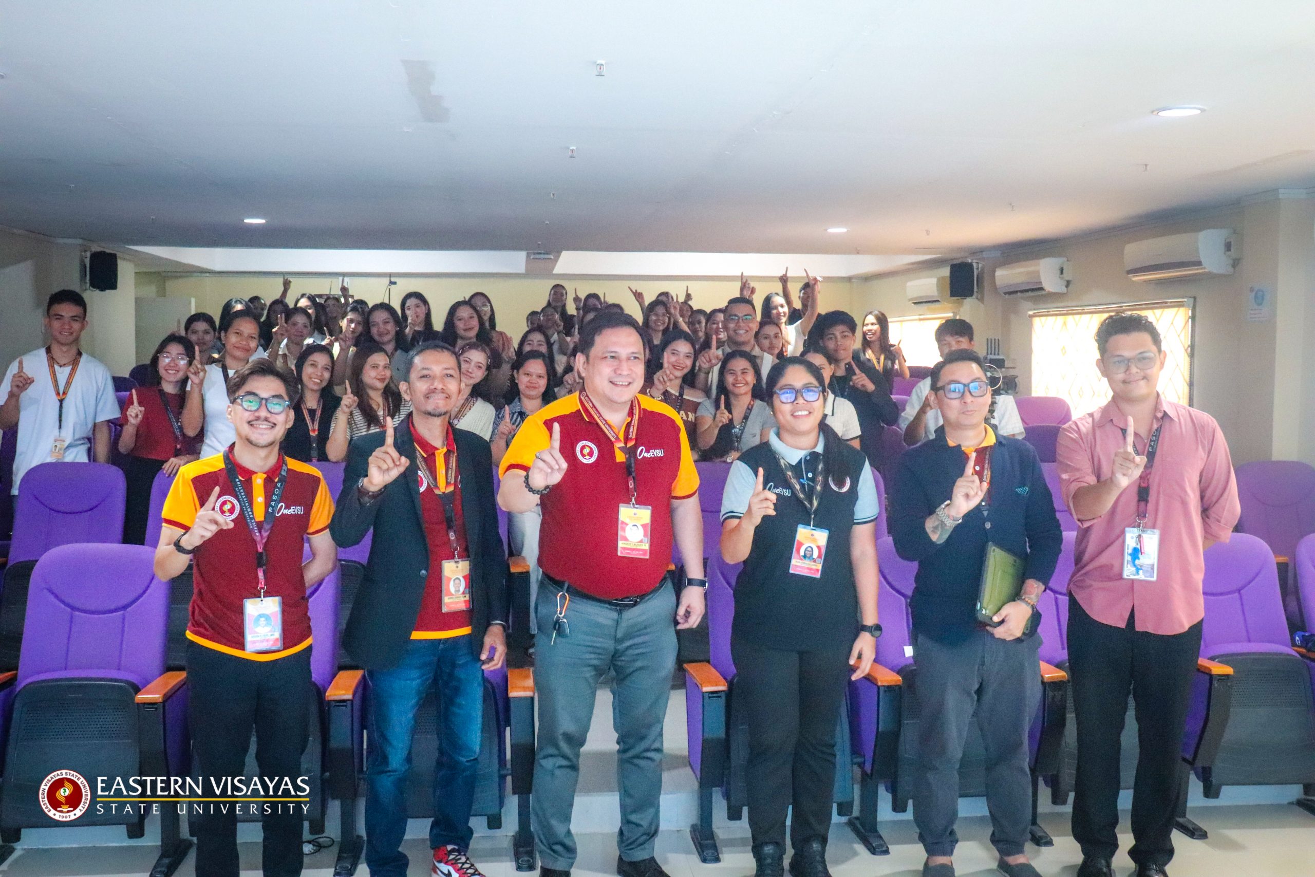 EVSU OJT Students Prepare for Ethical and Safe Workplaces