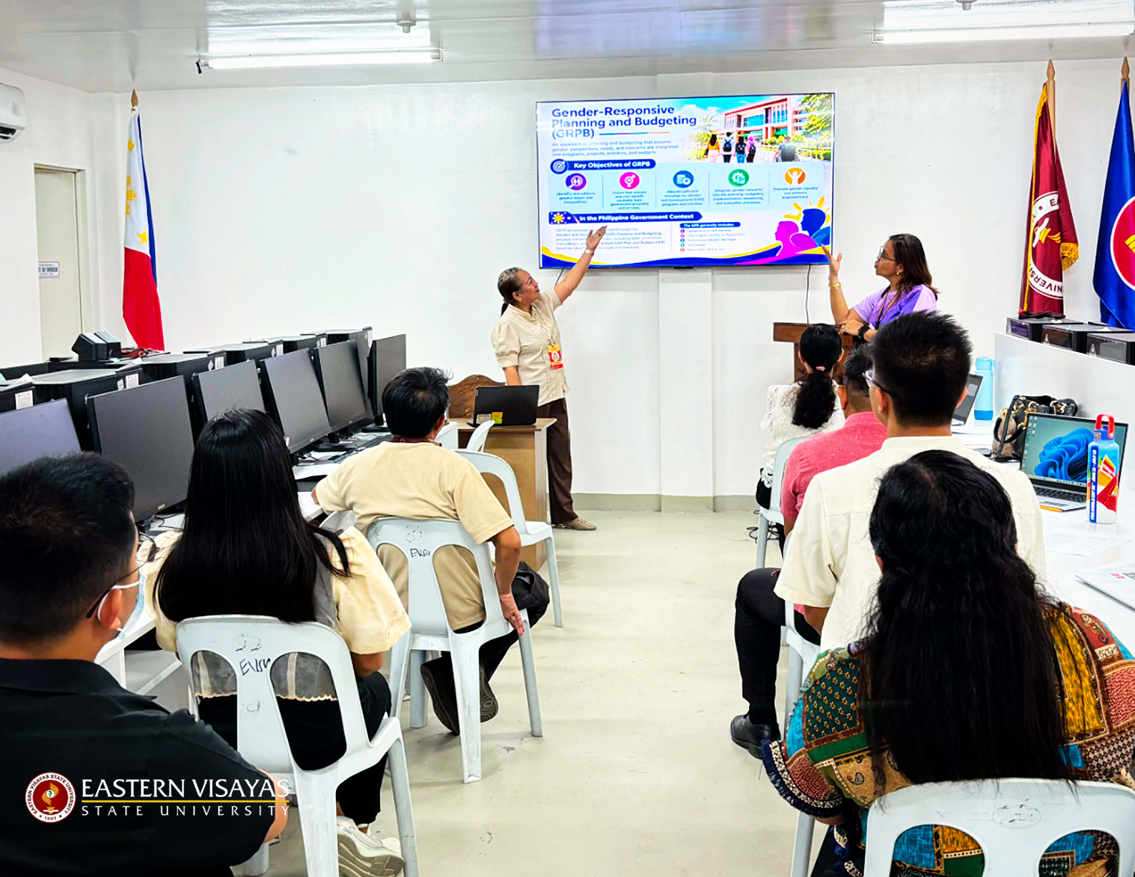 EVSU STRENGTHENS GAD FOCAL TEAMS FOR 2027