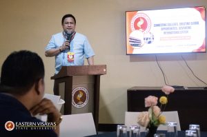 EVSU ACTIVATES IZN-ICaN WORKSHOP