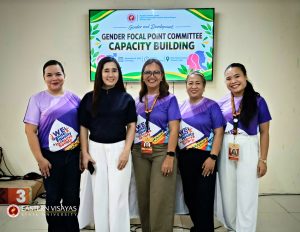 EVSU STRENGTHENS GAD FOCAL TEAMS FOR 2027