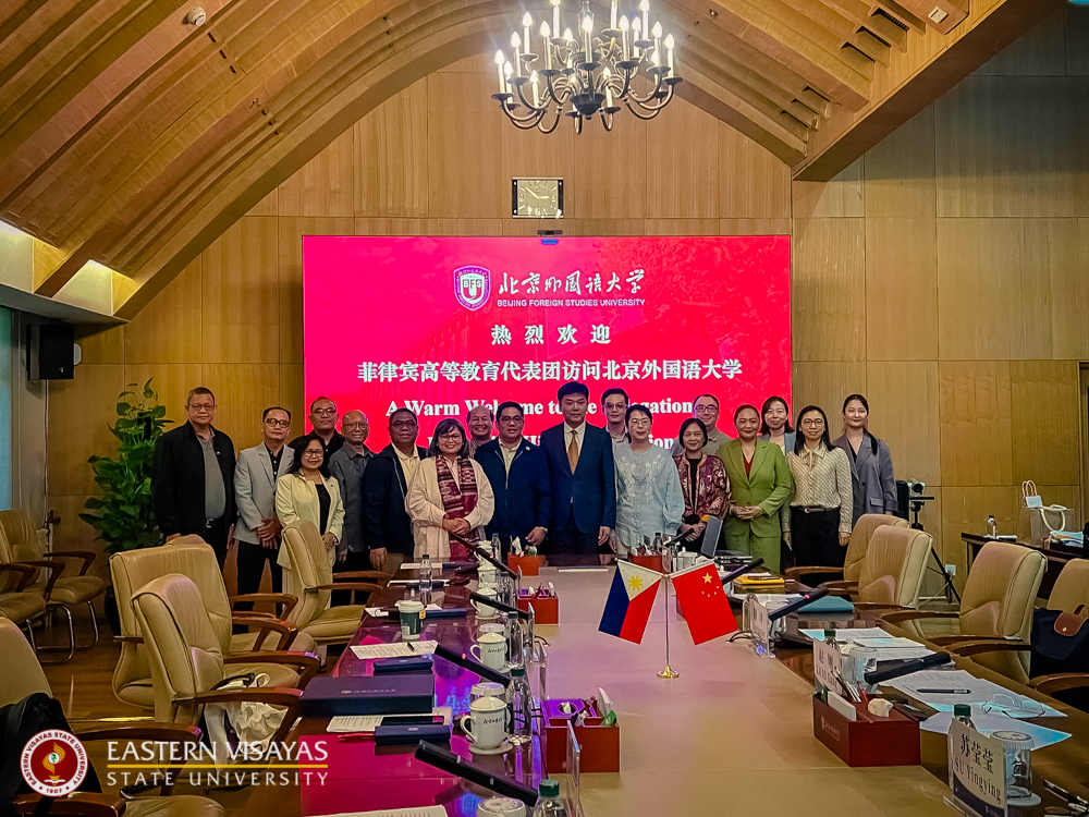 EVSU Joins Philippine Delegation at CIFTIS 2026 in Beijing, Advances Global Partnerships and Internationalization
