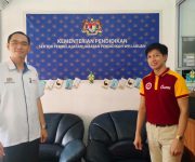 EVSU faculty member Prof. Nacionales serves as Plenary Speaker at KPPAL 2026 in Malaysia