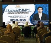EVSU faculty member Prof. Nacionales serves as Plenary Speaker at KPPAL 2026 in Malaysia
