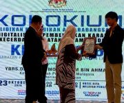 EVSU faculty member Prof. Nacionales serves as Plenary Speaker at KPPAL 2026 in Malaysia