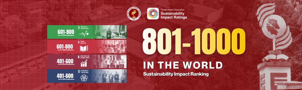 EVSU Debuts in THE Impact Ratings 2026, Joins Global 1,603 Institutions