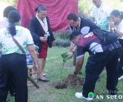 EVSU-Burauen opens 51st anniversary with campus pride, sports, and sustainability initiatives