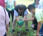 EVSU-Burauen opens 51st anniversary with campus pride, sports, and sustainability initiatives