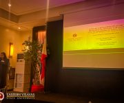 “We Come with People, Programs, and Technology”: New Univ physician Dr. Banario presents health policies at DILG 8 Roadshow