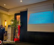 “We Come with People, Programs, and Technology”: New Univ physician Dr. Banario presents health policies at DILG 8 Roadshow