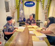 EVSU and BJMP Formalize Partnership for WAW-PDL Extension Project