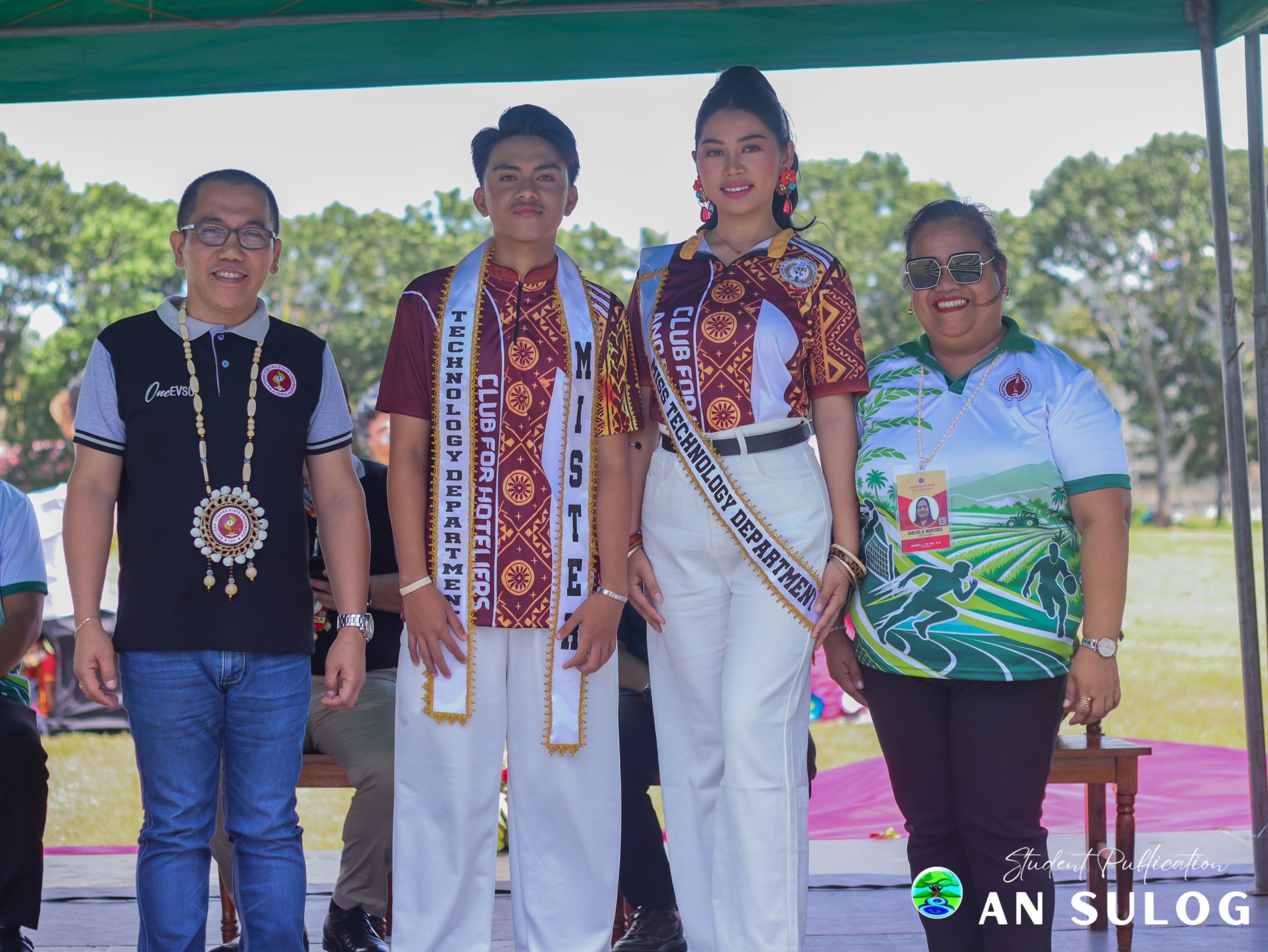 EVSU-Burauen opens 51st anniversary with campus pride, sports, and sustainability initiatives