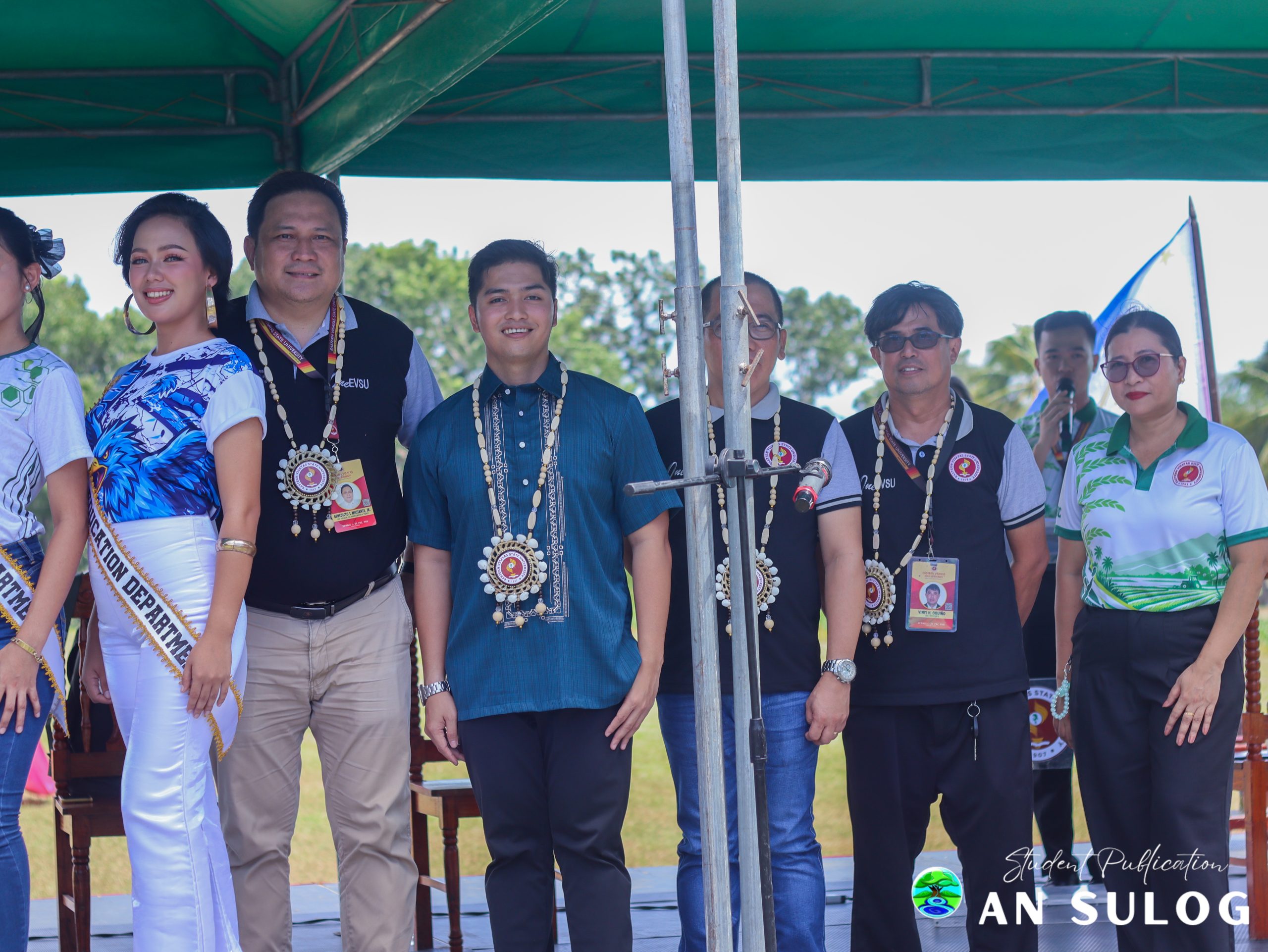 EVSU-Burauen opens 51st anniversary with campus pride, sports, and sustainability initiatives