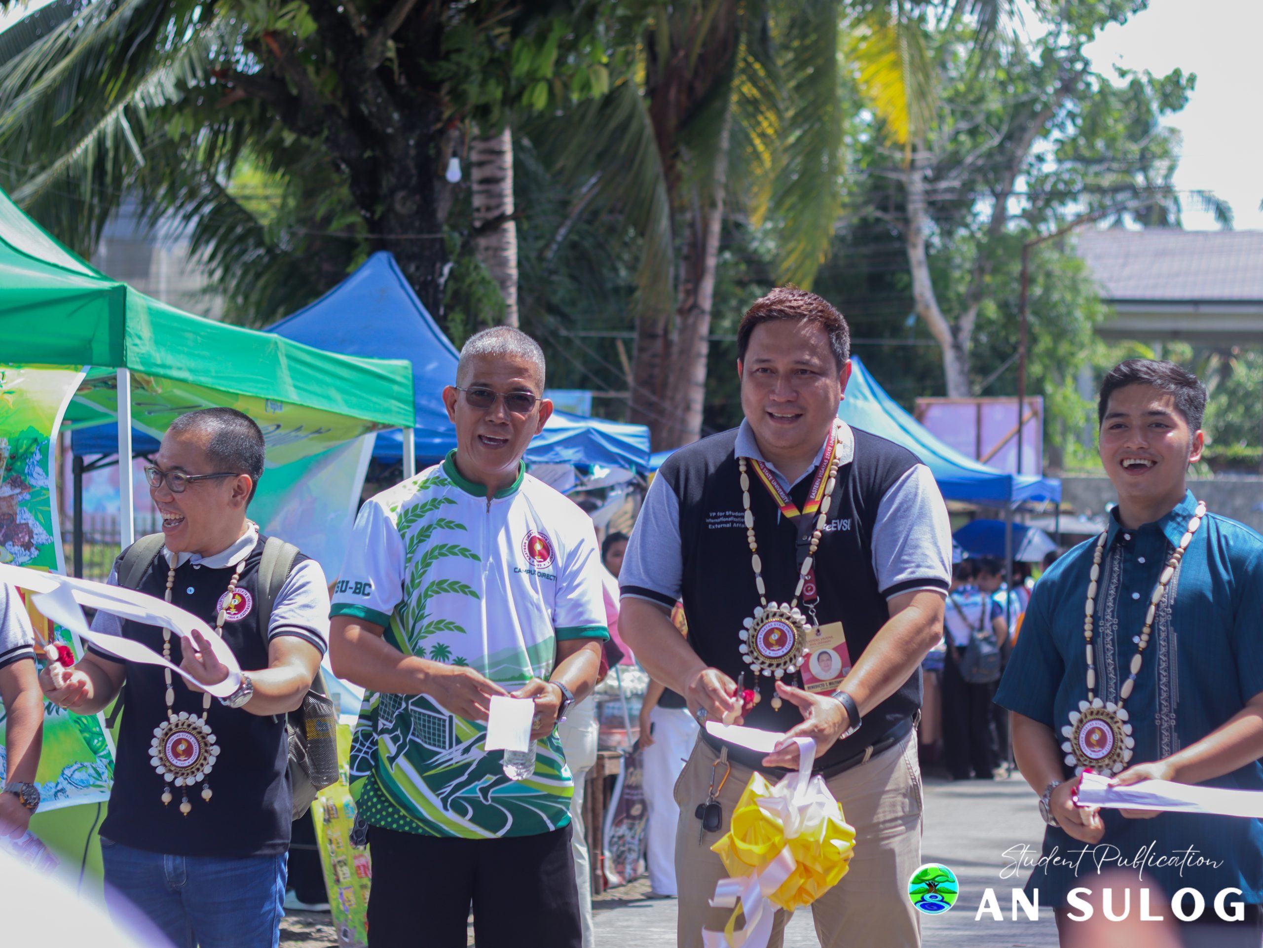 EVSU-Burauen opens 51st anniversary with campus pride, sports, and sustainability initiatives