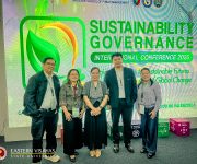 EVSU Advances Sustainability and Good Governance Through International Conference Participation