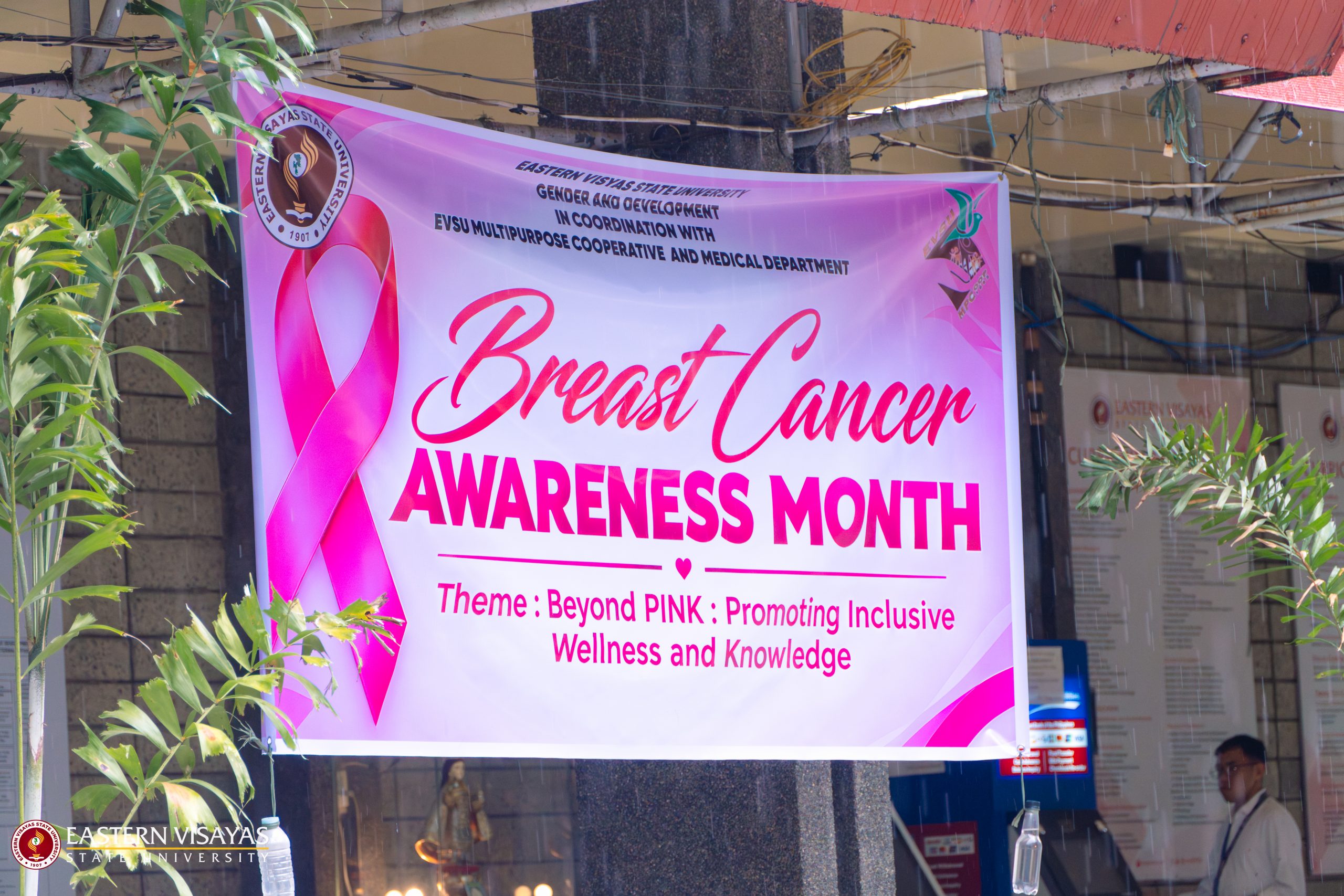 EVSU commemorates Breast Cancer Awareness Month with Pink Exhibit 2026 and Health Forum