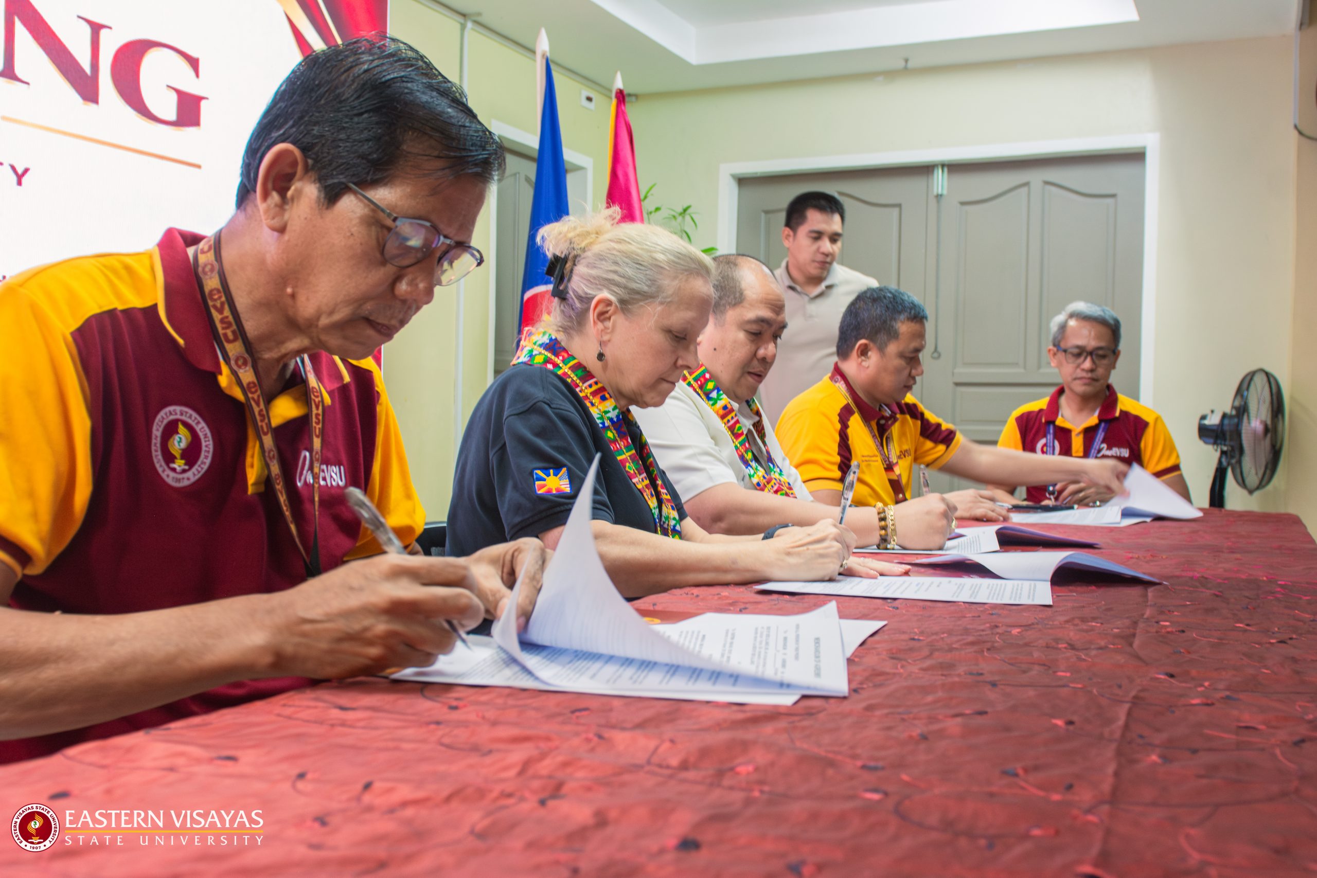 EVSU and Side-by-Side Alliance reinforce partnership for sustainable community development
