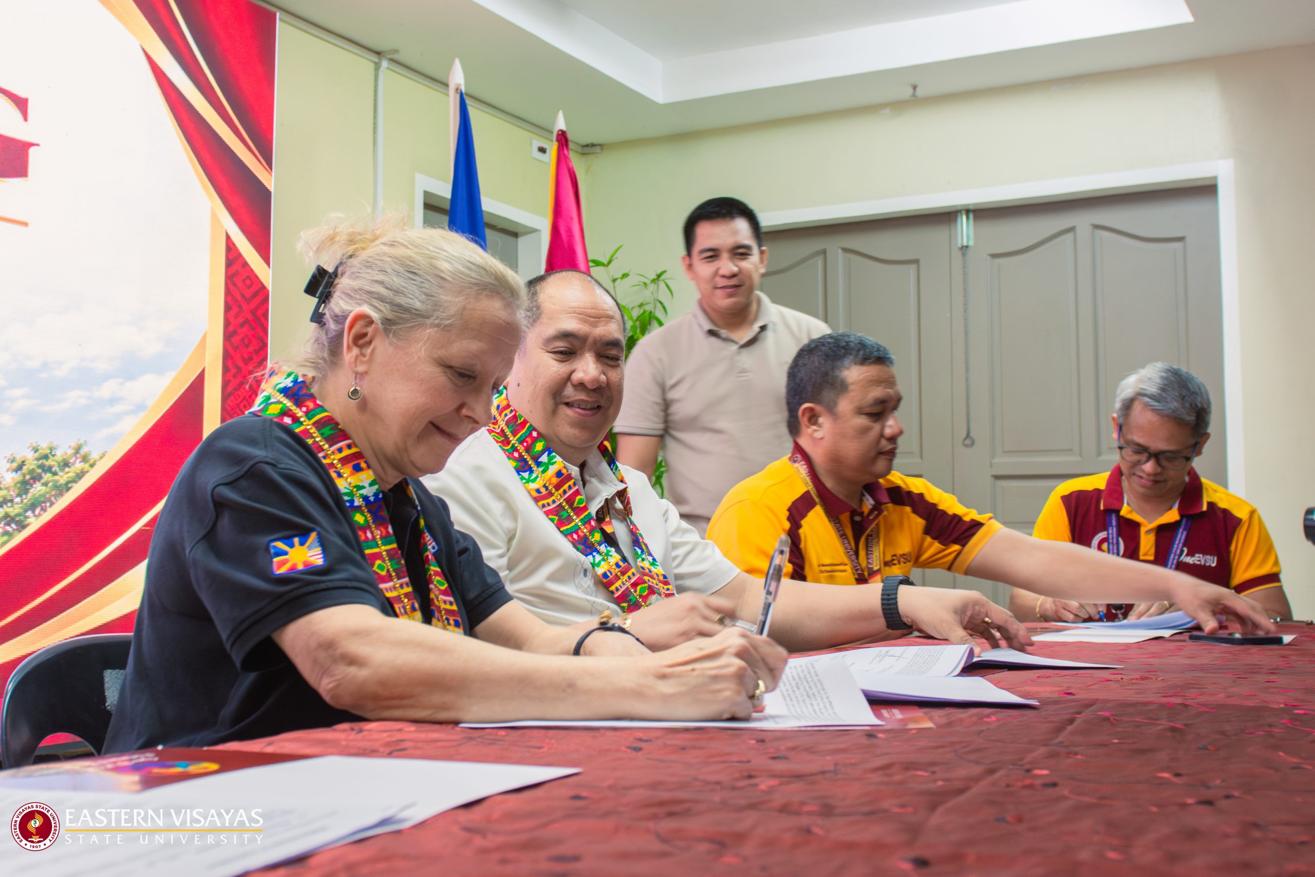 EVSU and Side-by-Side Alliance reinforce partnership for sustainable community development