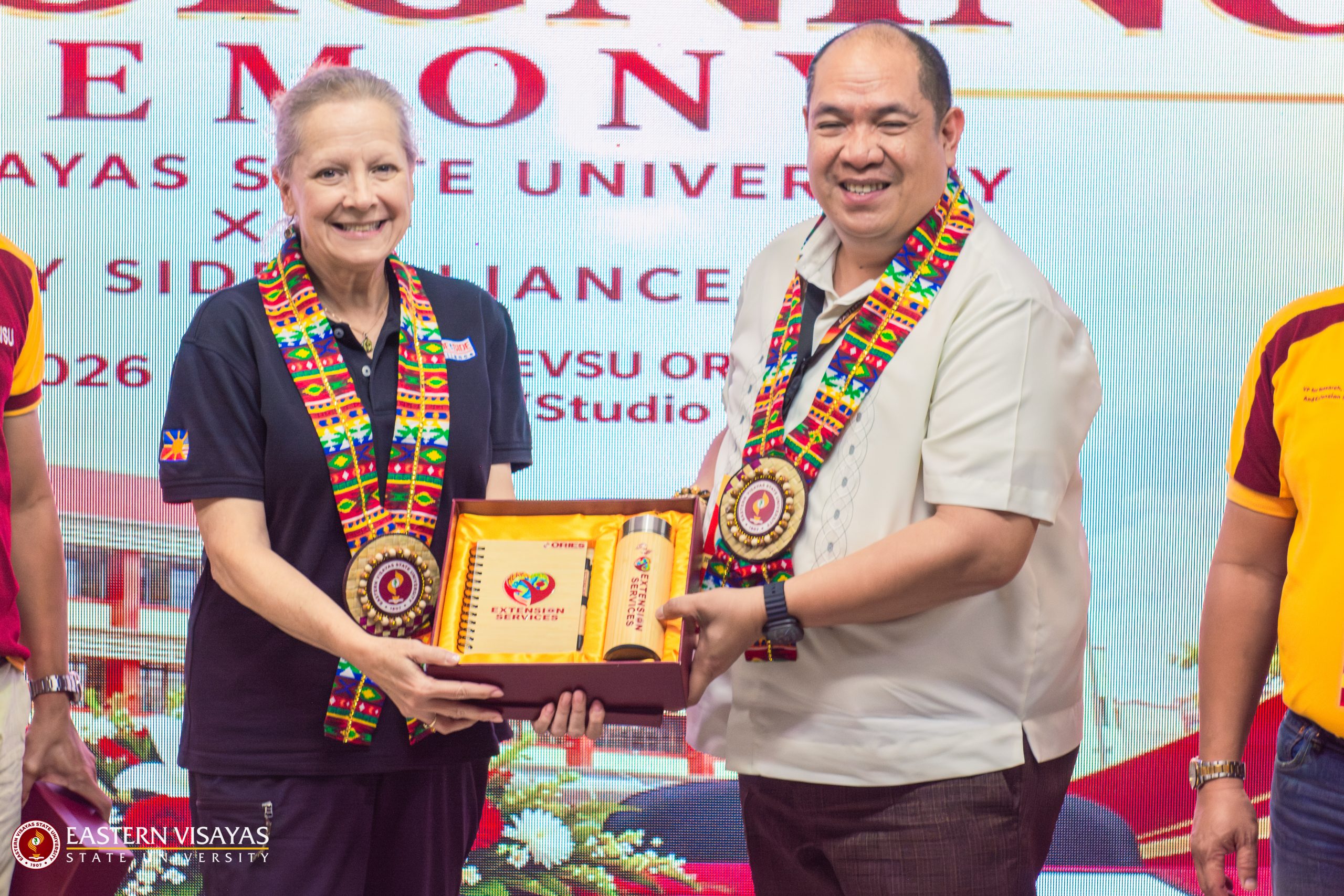 EVSU and Side-by-Side Alliance reinforce partnership for sustainable community development