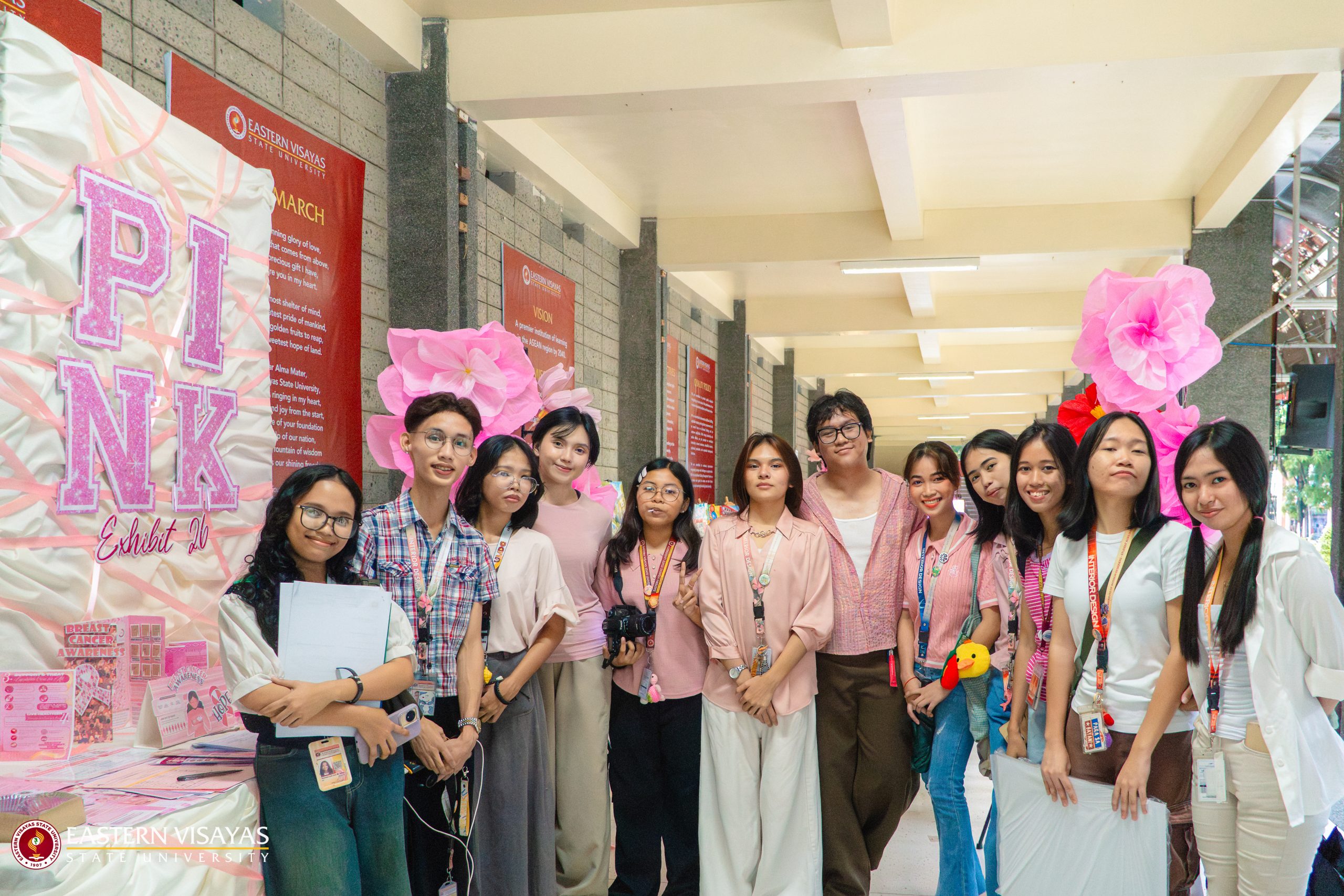 EVSU commemorates Breast Cancer Awareness Month with Pink Exhibit 2026 and Health Forum