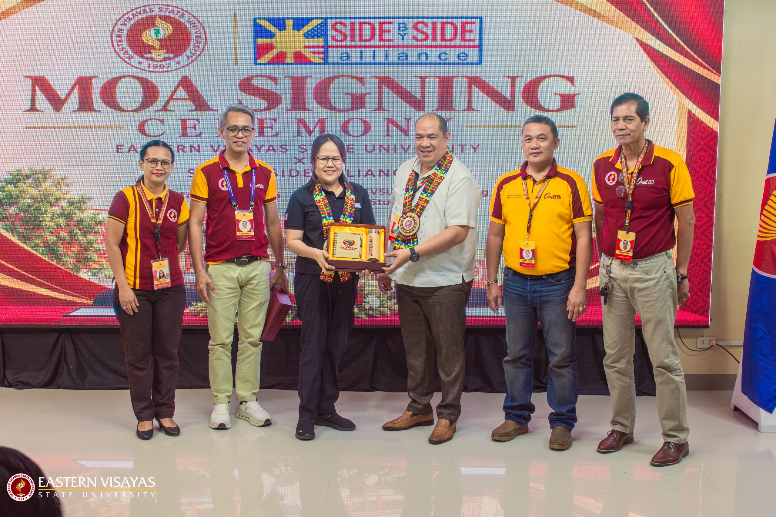 EVSU and Side-by-Side Alliance reinforce partnership for sustainable community development