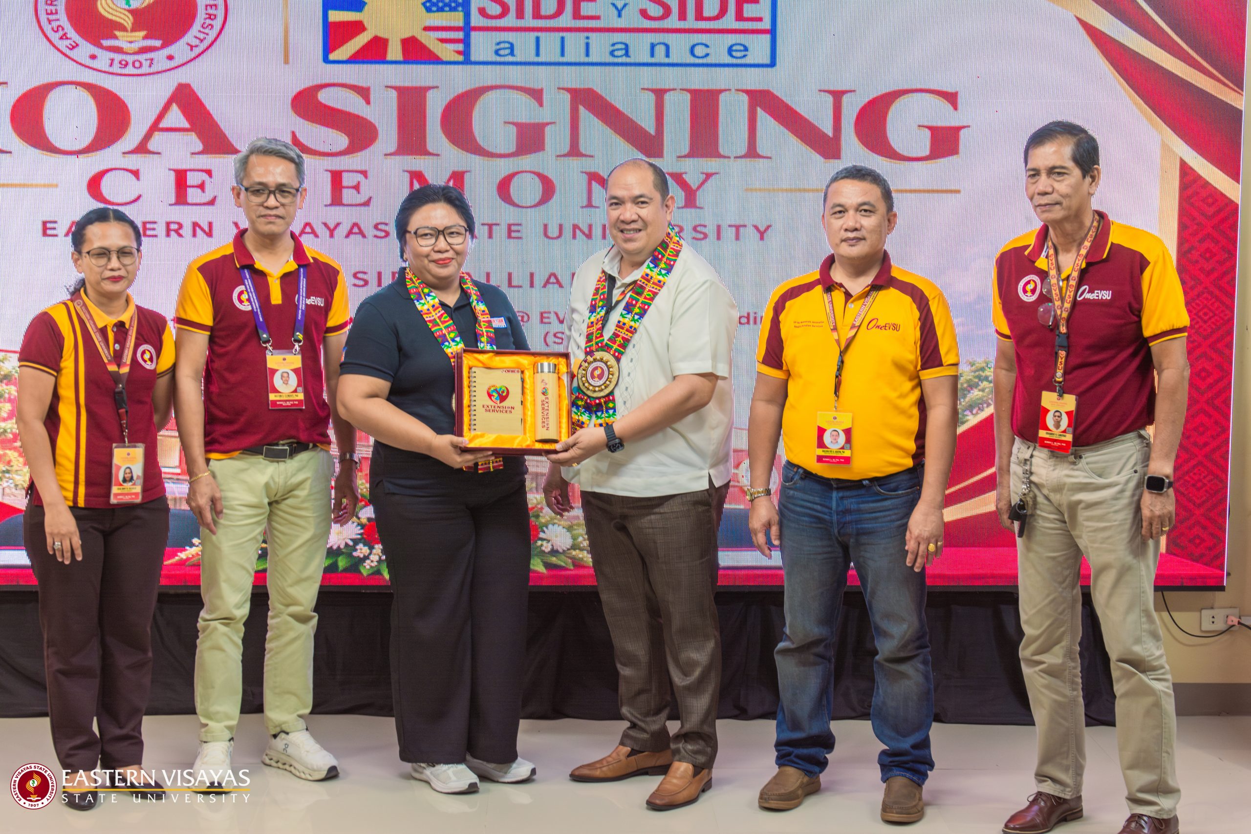 EVSU and Side-by-Side Alliance reinforce partnership for sustainable community development