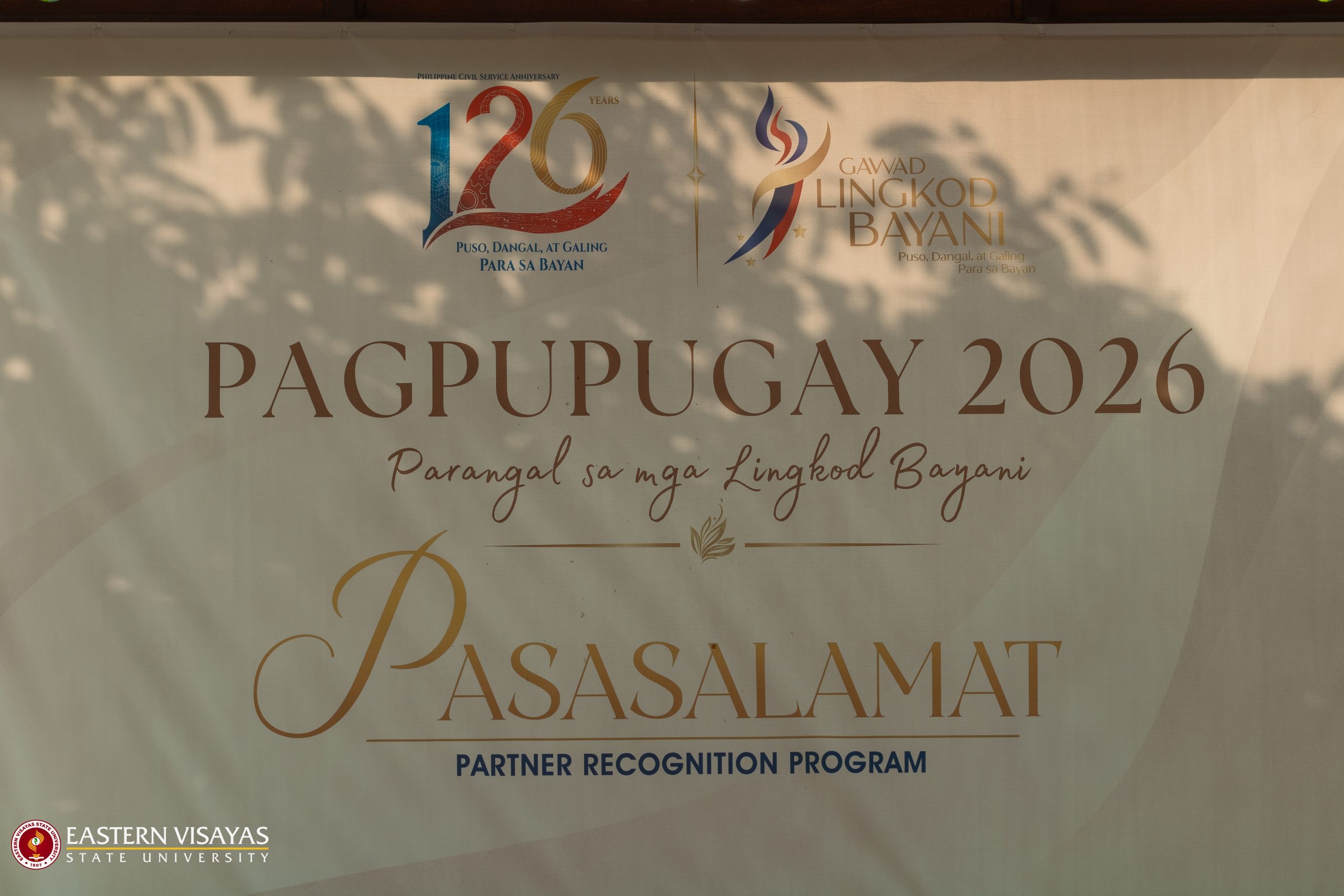 EVSU honored at CSC’s Pagpupugay 2026: Parangal sa mga Lingkod Bayani