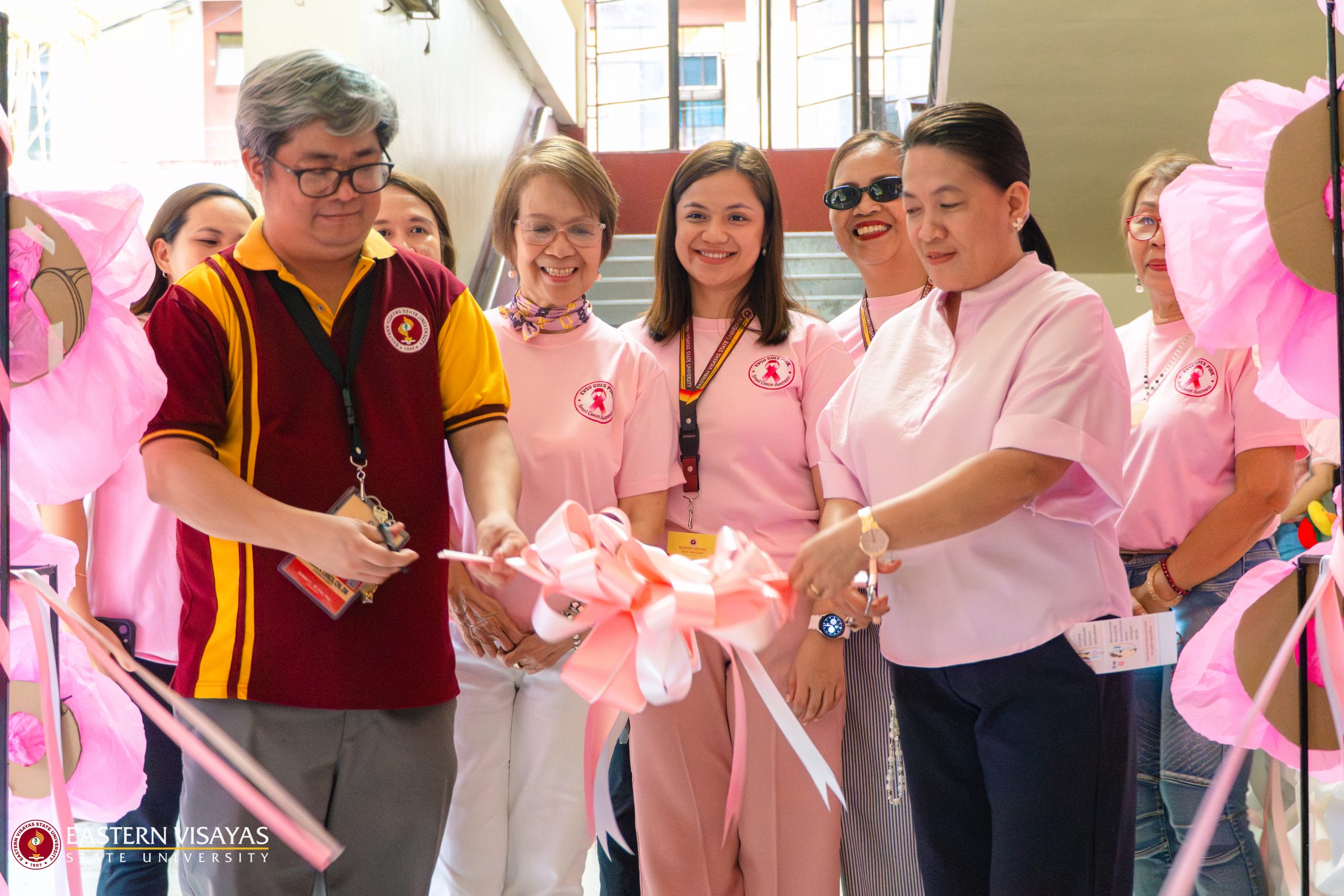 EVSU commemorates Breast Cancer Awareness Month with Pink Exhibit 2026 and Health Forum