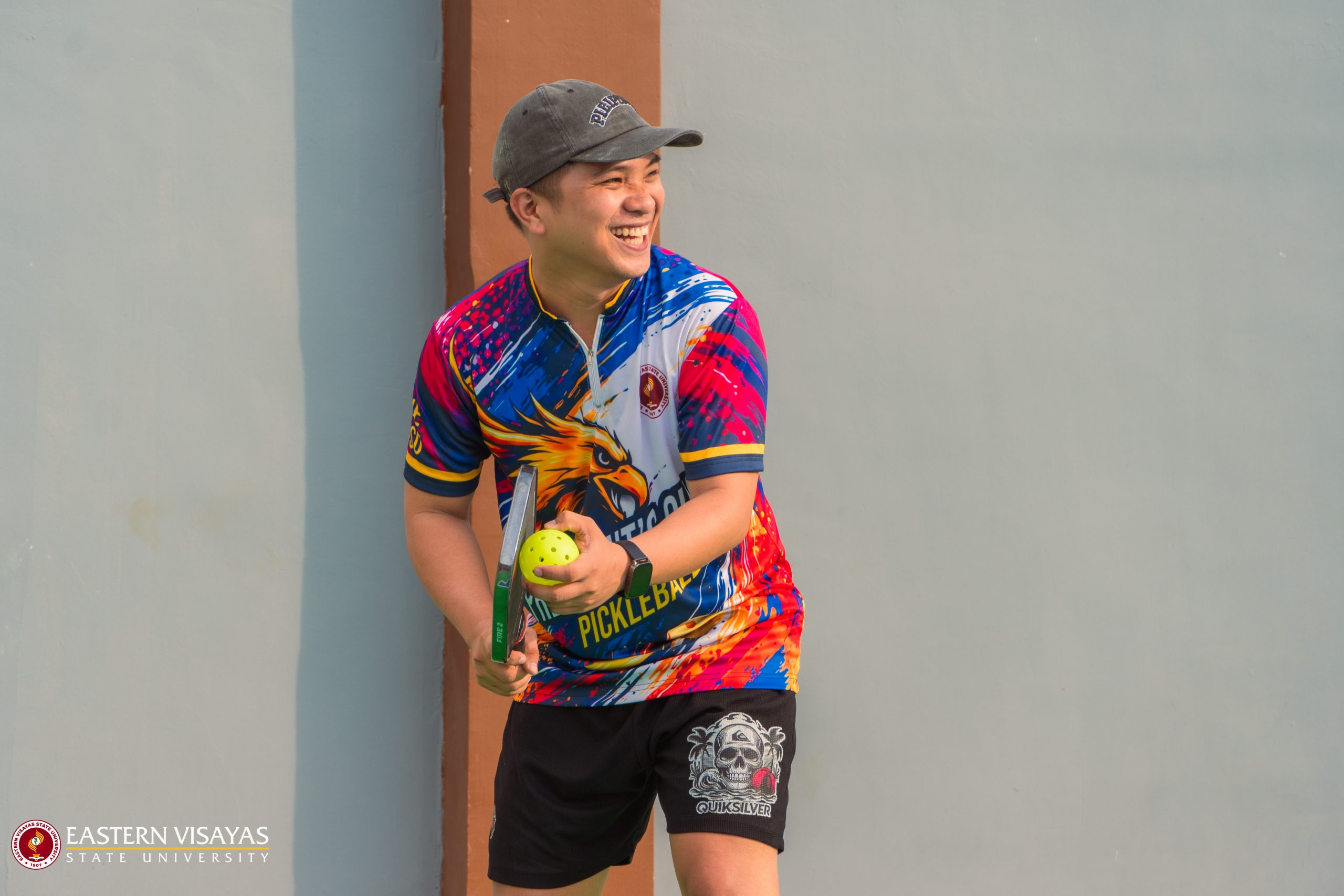 Serving Up Wellness; EVSU employees take to the Pickleball Court for Teachers’ Day