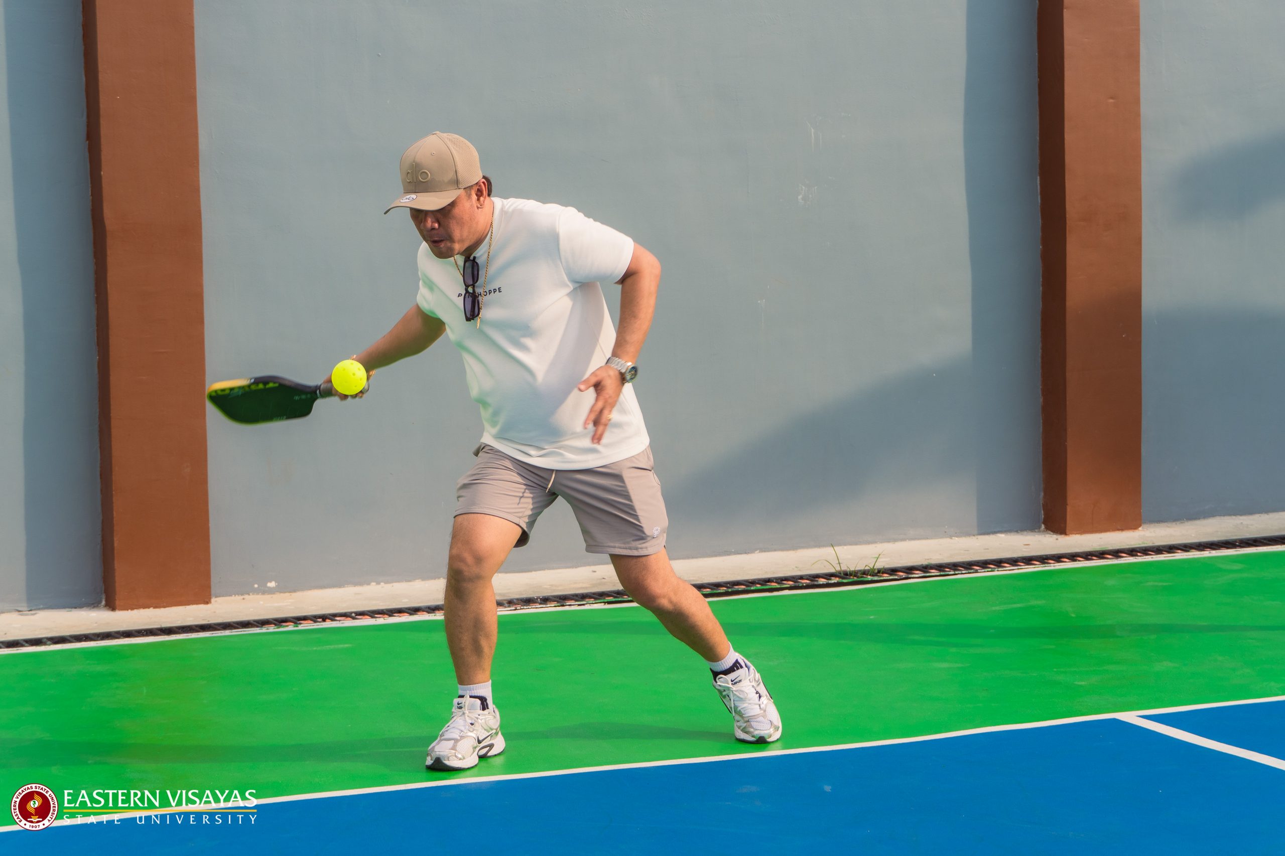 Serving Up Wellness; EVSU employees take to the Pickleball Court for Teachers’ Day