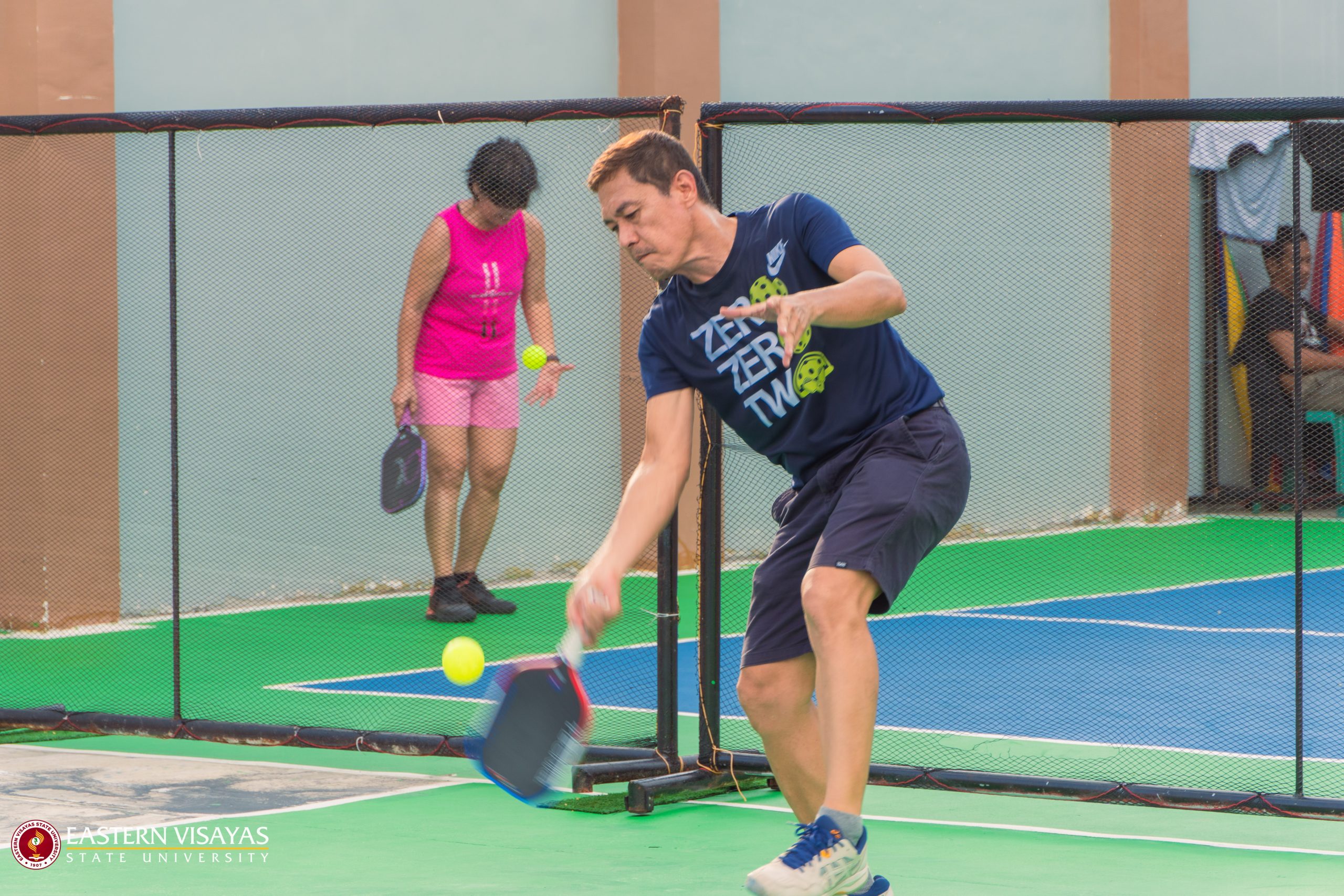 Serving Up Wellness; EVSU employees take to the Pickleball Court for Teachers’ Day